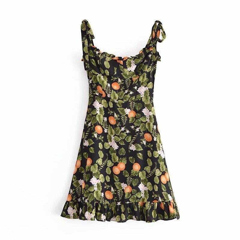 Women's Boho vintage Evening Party Beach Dresses check size charts